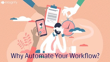 Why Workflow Automation and Why Now?