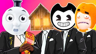 Video thumbnail of "Thomas the Train & House Head & Bendy & Oddbods - Meme Coffin Dance COVER"