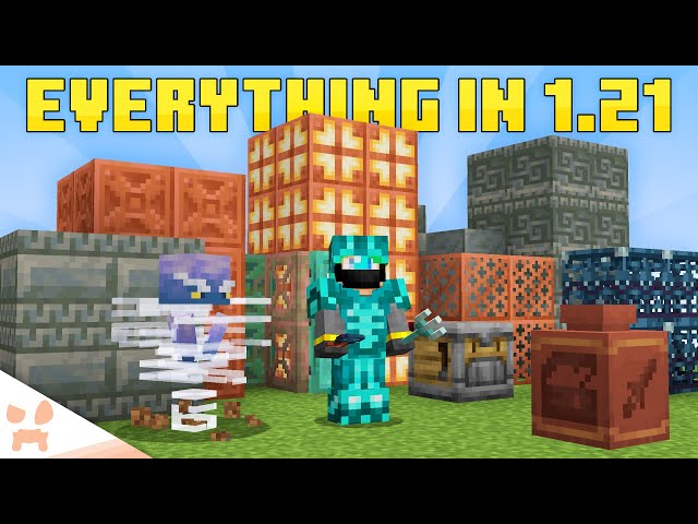 wattles 💎 on X: THE RECAP YOU NEED IS HERE!! MINECRAFT 1.21 AND LOTS MORE    / X