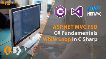 C# While Loops in Hindi | While Loop in C#  | ASP.NET Web Development  Tutorial | C Sharp | Part 12
