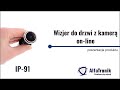 Wizjer z kamerą bezprzewodową - AlfaTronik