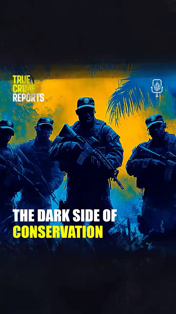 The Dark Side of Conservation #TrueCrimeReports #Podcast #Shorts