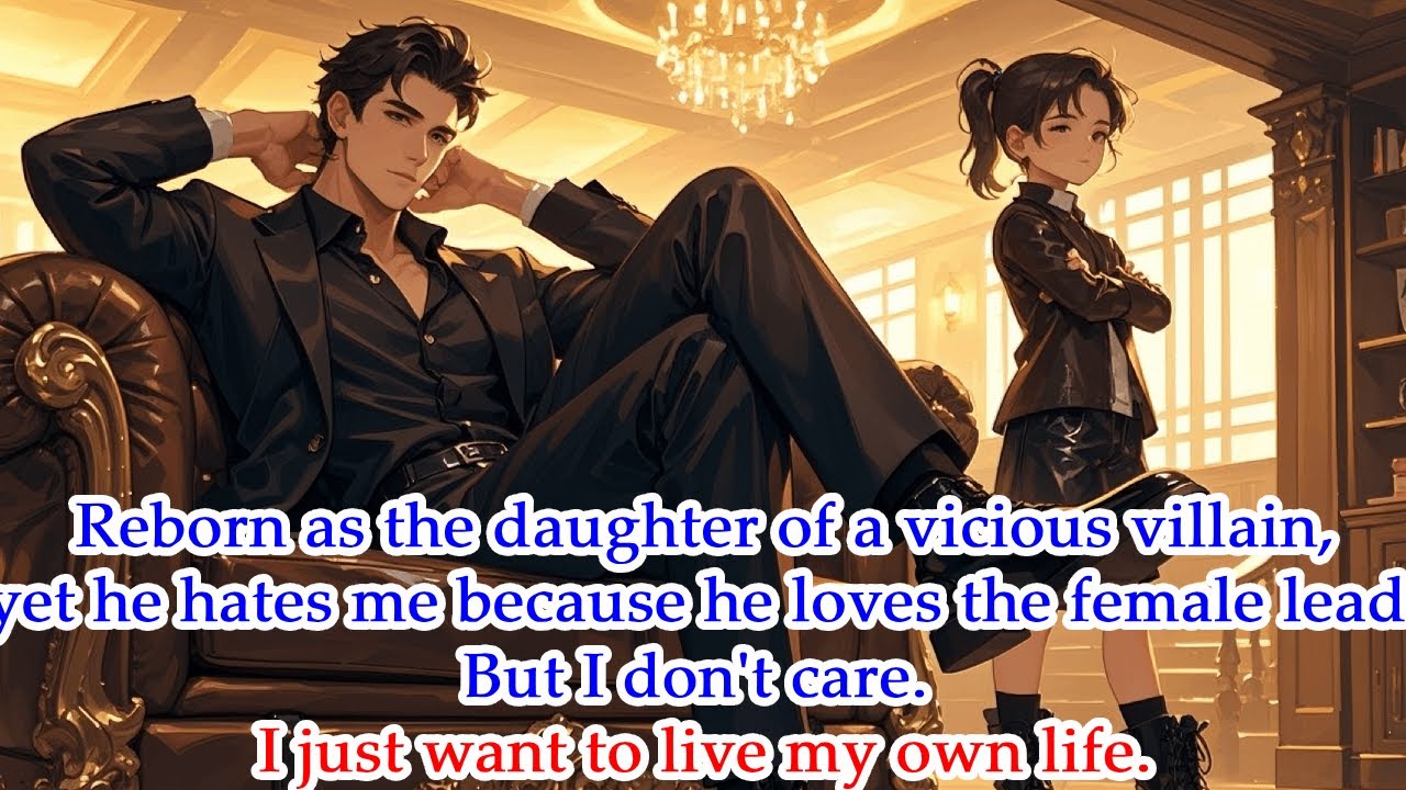 Reborn as daughter of vicious villain,yet he hates me because he loves female lead.But I don't care.