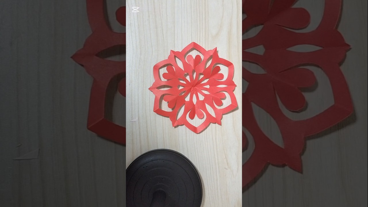 paper snowflake design 