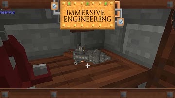 Immersive Engineering | Episode 24 | Mining Drill