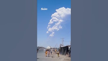 Hayli Gubbi volcano erupts for first time in over 10,000 years #volcano #ethiopia #nature