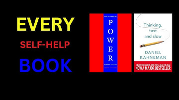 Every Self-Help Book Explained (In One Sentence)