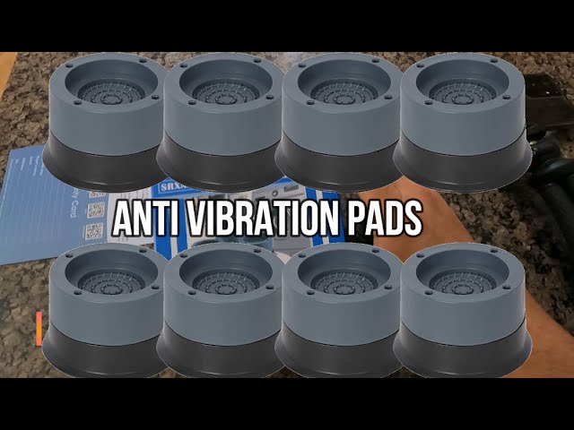 Washing Machine Vibration & Shaking Solution! 