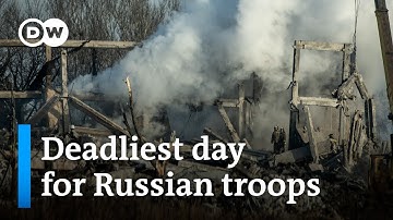 Why is the Kremlin acknowledging the losses? | DW News