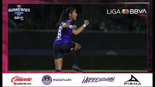 Gol de A. Verania | Mazatlán 1 - 0 Necaxa | LigaBBVAMXFemenil | Guard1anes 2021 J10