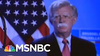 Bolton’s Valiant Effort To Get Trump To Release Military Aid For Ukraine | Deadline | MSNBC