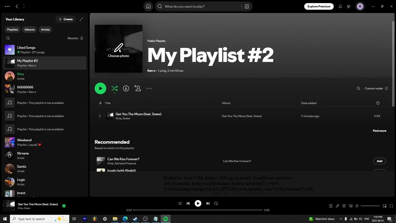 How to Change Spotify Playlist Picture