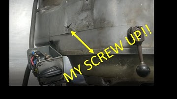 Bridgeport Mill Disassembly (Part 1)