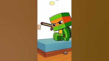 NORMAL vs PSYCHOPATH (MAIZEN Minecraft Animation) #minecraft #maizen  #animation