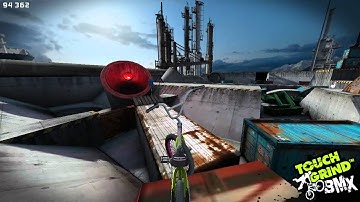 FLAWLESS TOUCHGRIND part 1 - Touchgrind BMX