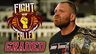 AEW Fight For The Fallen 2020: GRADED | Jon Moxley Vs. Brian Cage, Jericho Gets Pranked