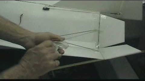 Capricorn VII servos and Controll rods