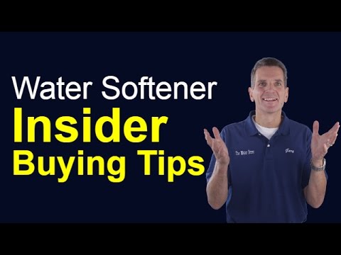 Buying Tips For The Best Water Softeners - soft water systems, best water softeners, best water filtration system