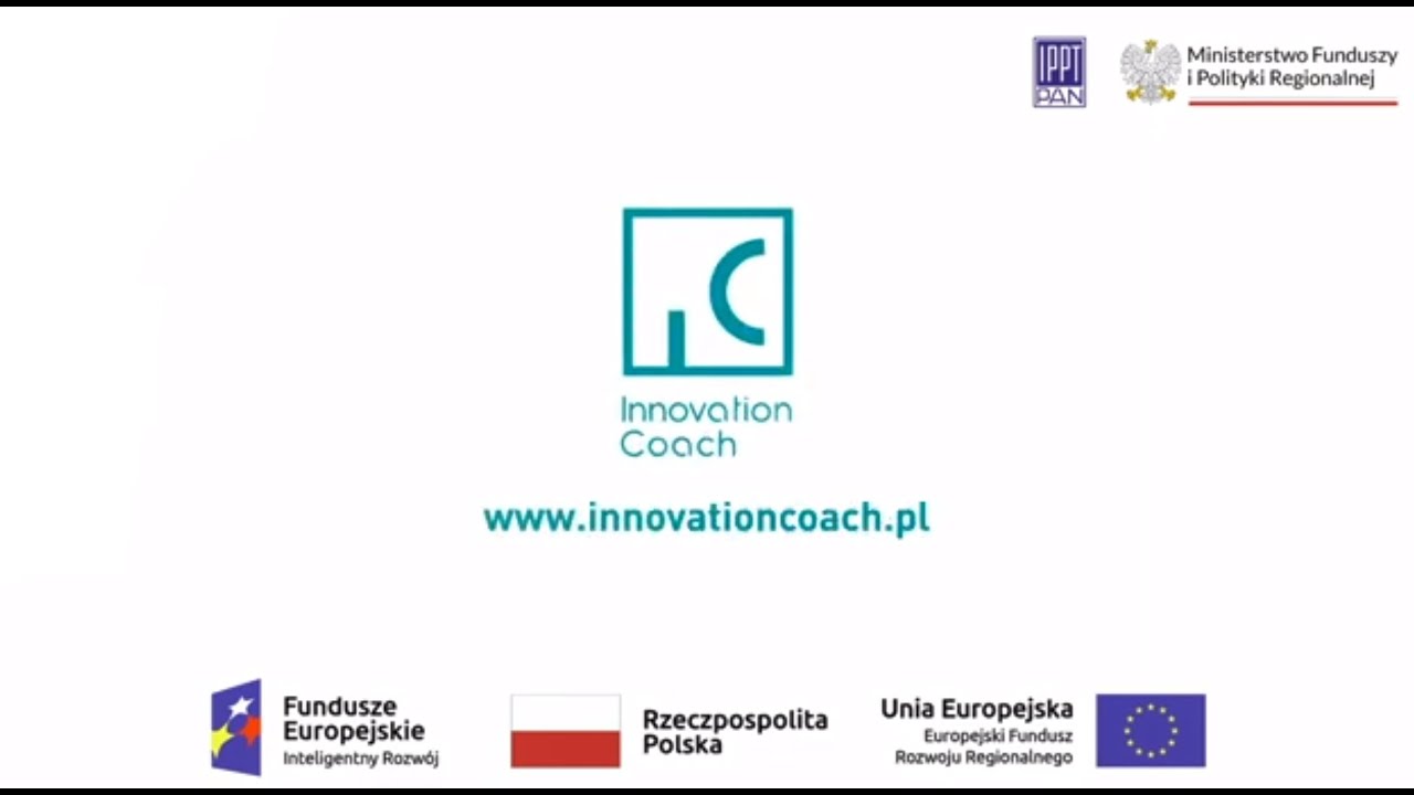 Innovation Coach - wymyśl z nami swoją pierwszą innowację! English subtitles.
