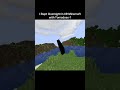 I Slept Overnight in VR Minecraft with Tornadoes - Part 1
