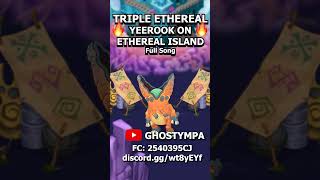 YOOREEK - Ethereal Island (New Ethereal) [My Singing Monsters] #shorts