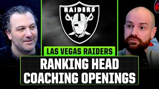 Where Does The Raiders Head Coach Opening Rank 