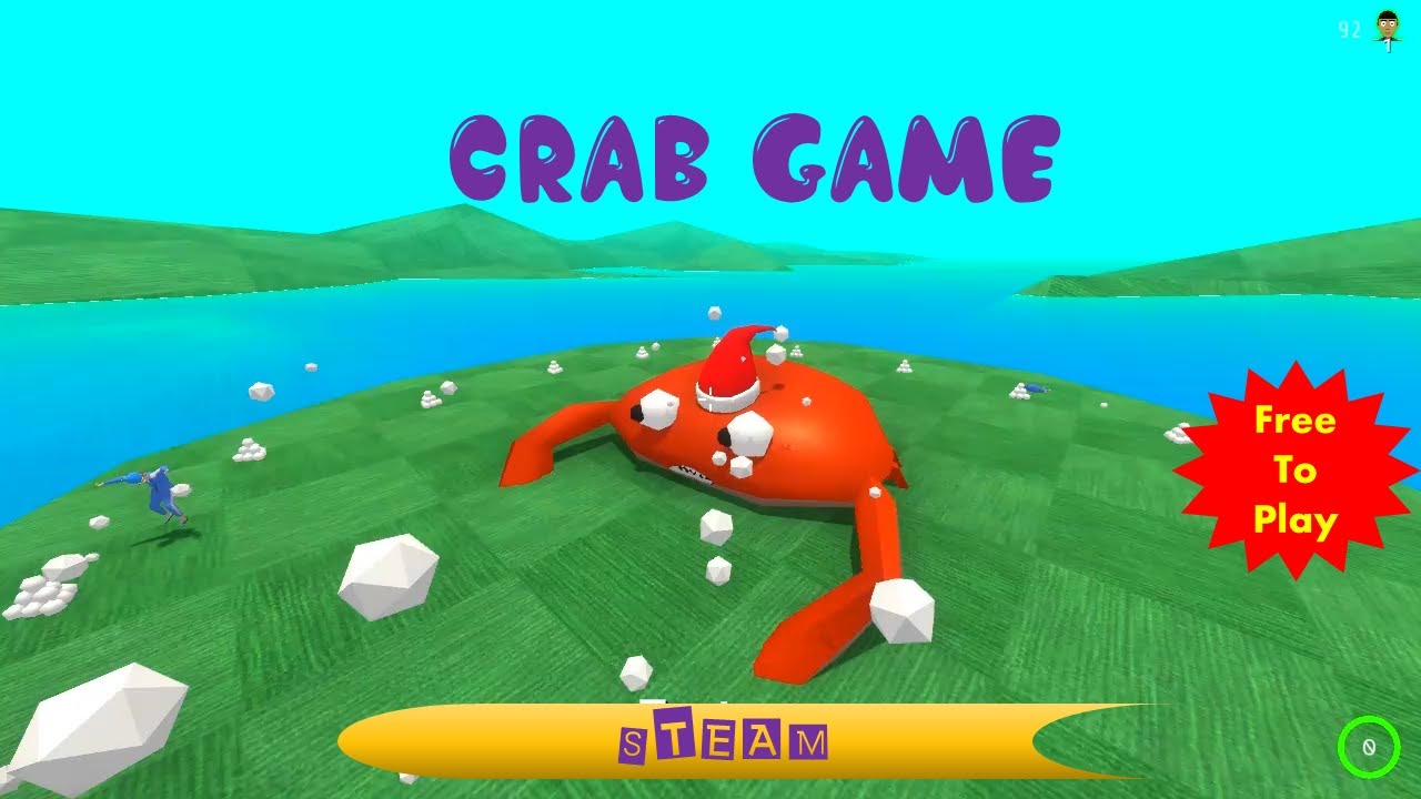 Crab Game is taking over Steam