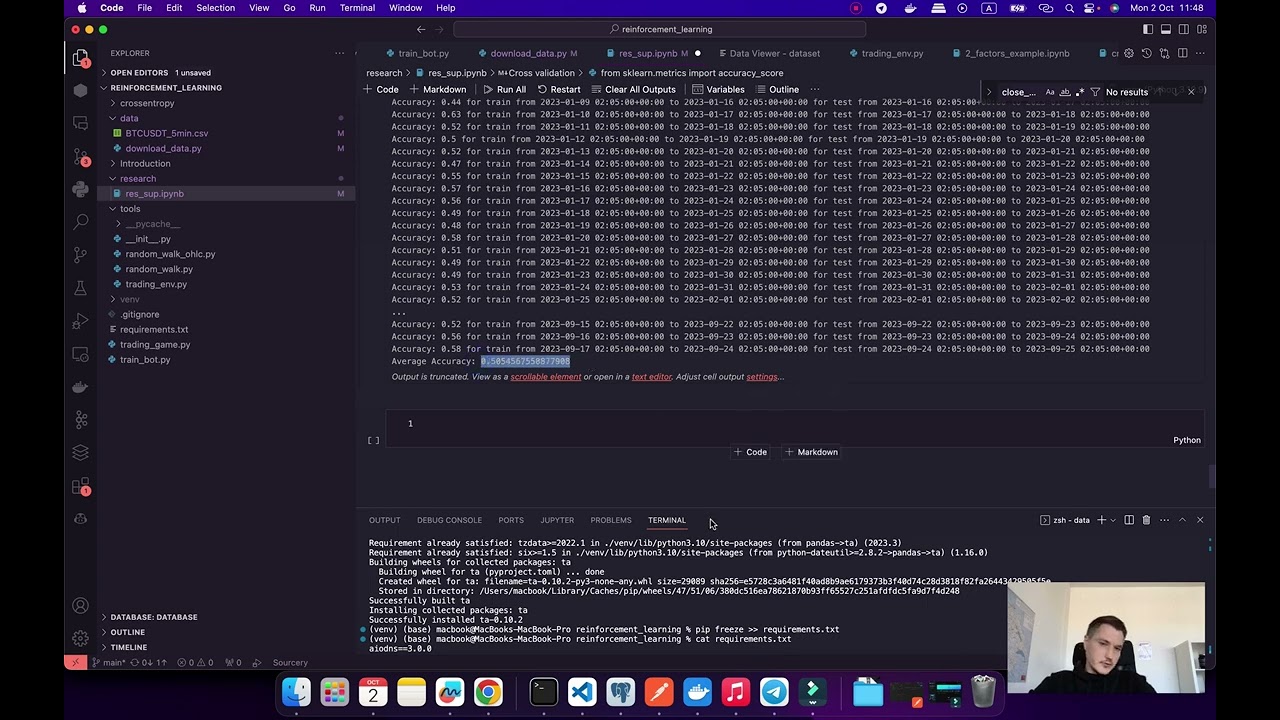 📈 Building an Environment for RL Agents: Harnessing Fundamental Trading Concepts 🤖