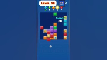 Block blast ge level 32 target collection #blockblast #tetris #games #puzzle #targetcollection