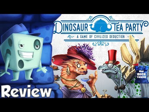 Dinosaur Tea Party - Restoration Games