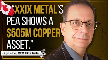+$500M Copper Project in a $40M Company | XXIX Metal CEO Interview
