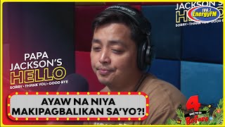 CALLER: "MEDYO FRUSTRATED AKO SA NANGYARI SA AMIN" | HELLO S.T.G.