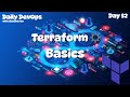 Day 52: Fundamentals of Terraform