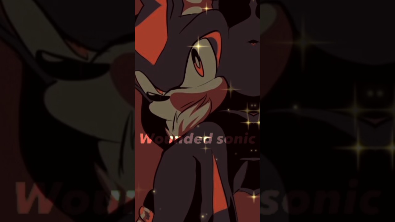 CapCut_Sonic X Shadow Edits