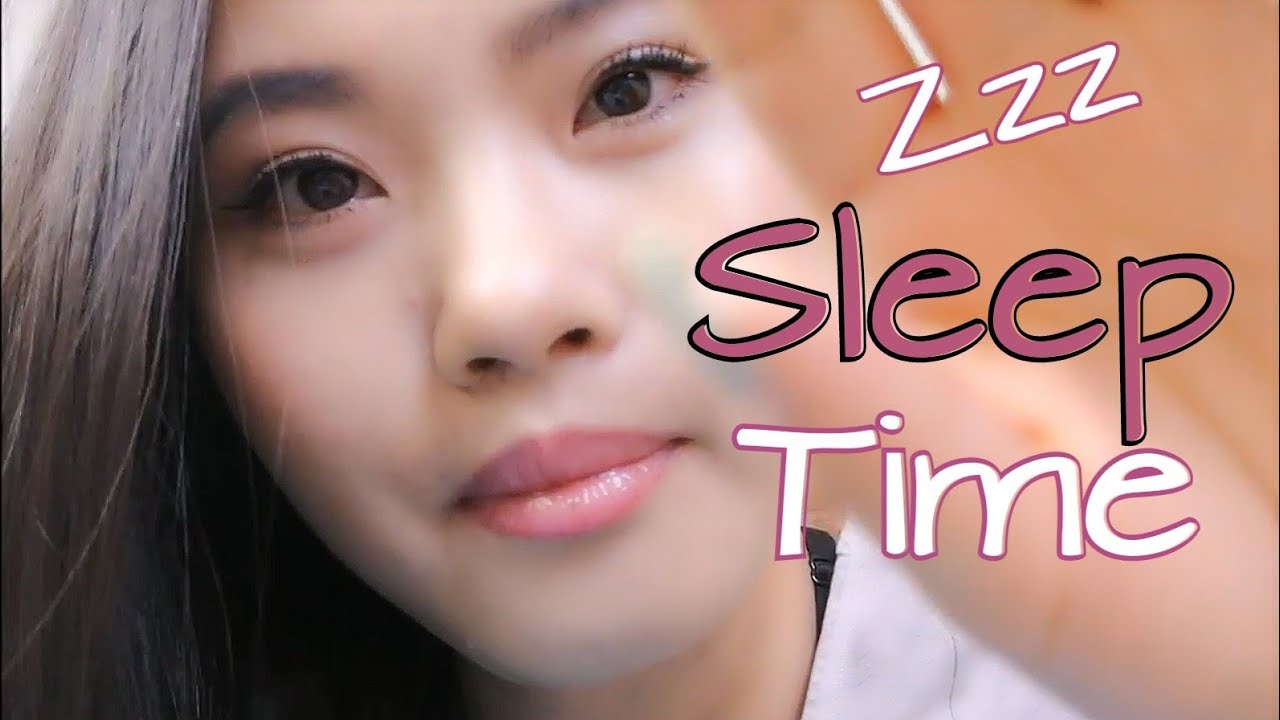 ASMR ~ Tucking You Into Bed | Facial, Face Brushing, Tingly Words - YouTube