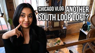 Should I buy this unique South Loop Loft? | chicago vlog