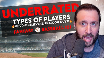Fantasy Baseball 101: Underrated types of players (Middle Relievers & Platoon Guys)