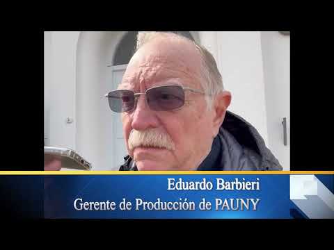 Declaraciones de Eduardo Barbieri, Gerente de Producción de PAUNY en la audiencia ante el Ministerio