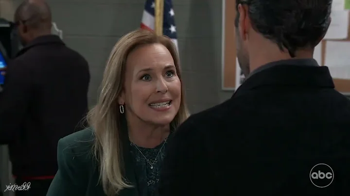 GH: 11/17/25 - Dalton Confronts Laura Part 1/2