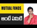 What is Mutual Funds in Telugu