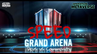 SWGoH Speed GAC Tournament, Round 3 versus TheGambitPodcast