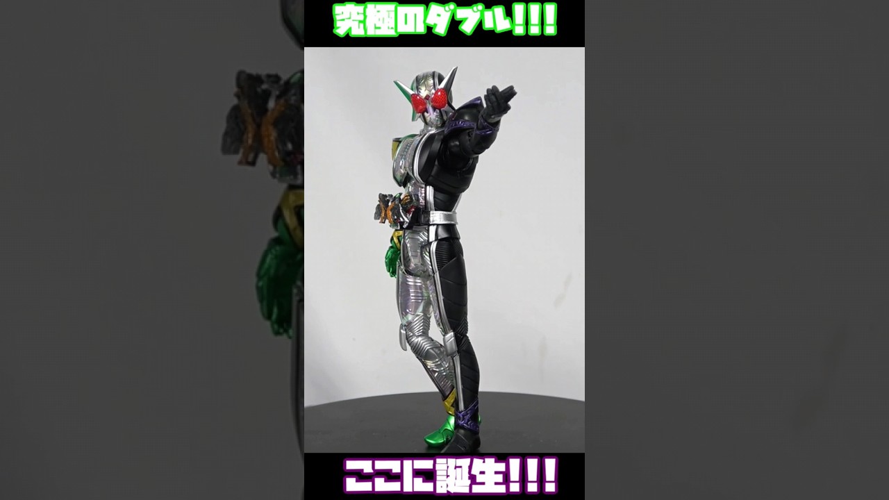 究極の決定版ダブル!!!ここに爆誕!!!］S.H.Figarts 真骨彫 仮面