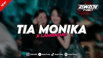 DJ OH DEK TIA MONIKA X LAMPU KAKA LAMBADA STYLE VIRAL TIKTOK 2025
