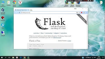 Flask 7  Подключение БД