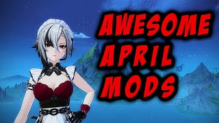 Top 10 Genshin Mods In April | Genshin Impact