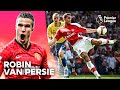 5 minutes of Robin Van Persie being ICONIC! | Arsenal & Manchester United | Premier League