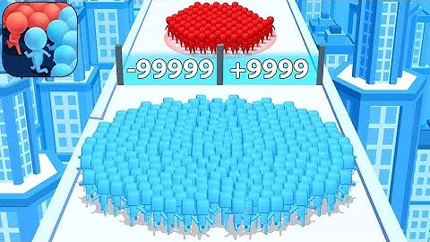 Satisfying Mobile Games: Count Masters, Slice It All, Brick Builder, Az Run, Marble Run...