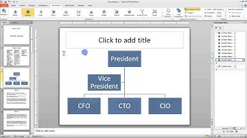 6.3 Adding Object Animation - MS PowerPoint (Urdu) - MS Office 2010 Tutorials