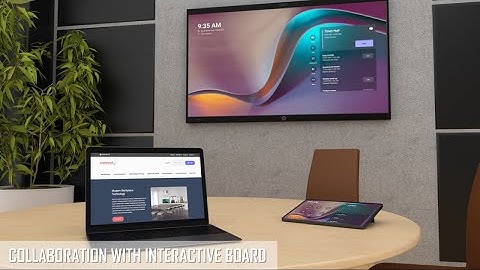3D animated video fly through of our most popular Microsoft Teams Room meeting spaces