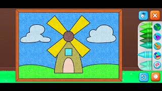🎨 Coloring Games for Kids | Fun Paint & Drawing Game 🖍️🌈 #cartoon